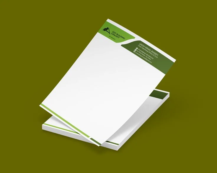 letterhead design and printing Design 2