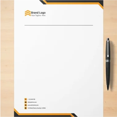 letterhead design and printing Design 4