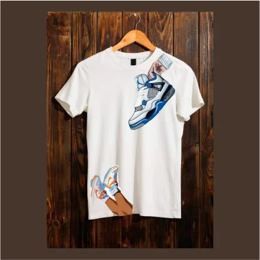 luxury roundneck print Design 4