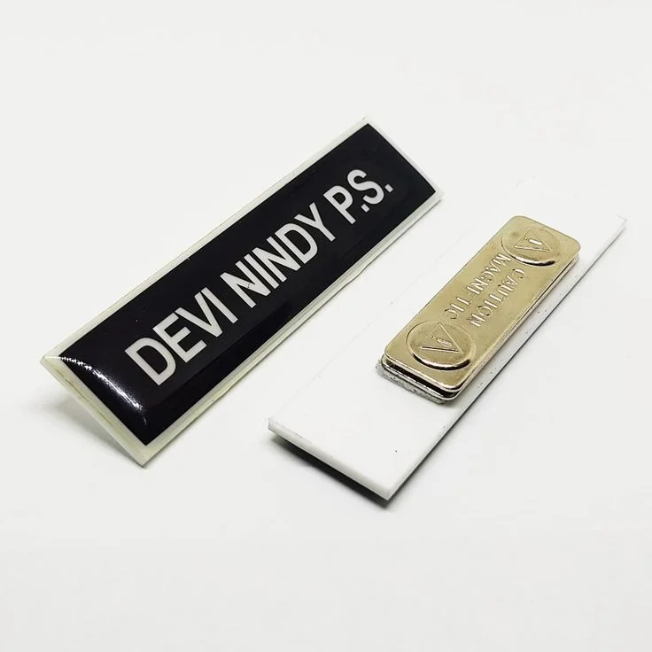 Magnetic Name Tag - Professional Printing Services