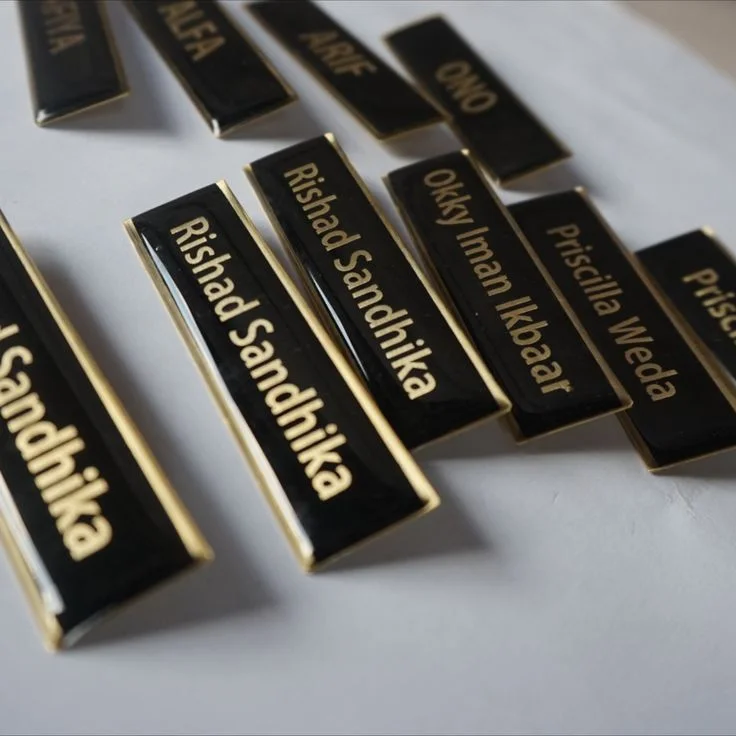 Magnetic Name Tag - Professional Printing Services