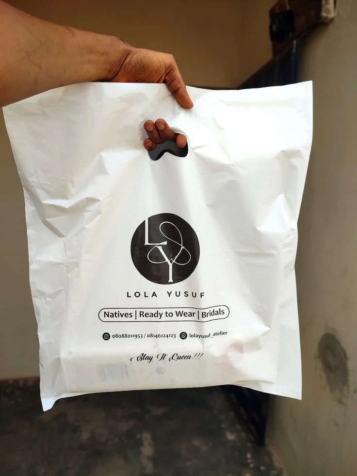 nylon shopping bag print Design 2