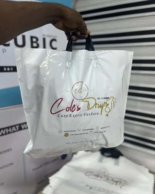 nylon shopping bag print Design 3