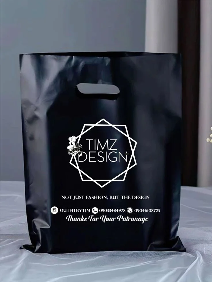 nylon shopping bag print Design 4