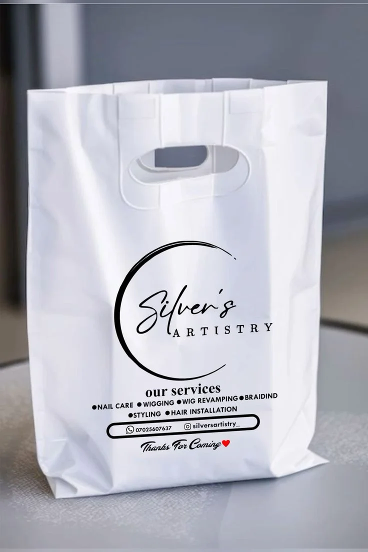 nylon shopping bag print Design 5
