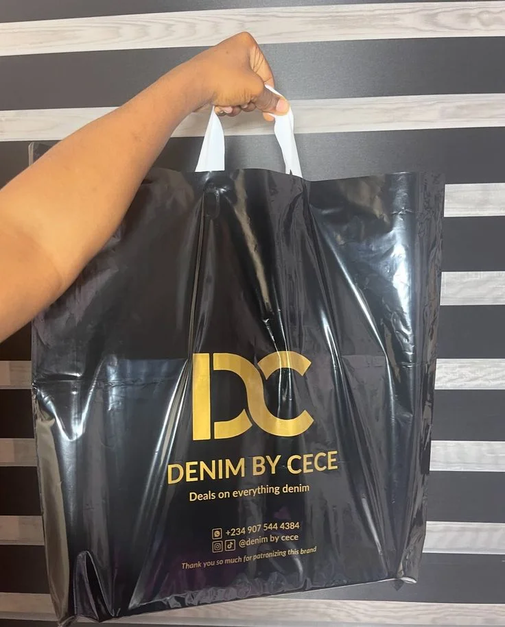 nylon shopping bag print Design 6