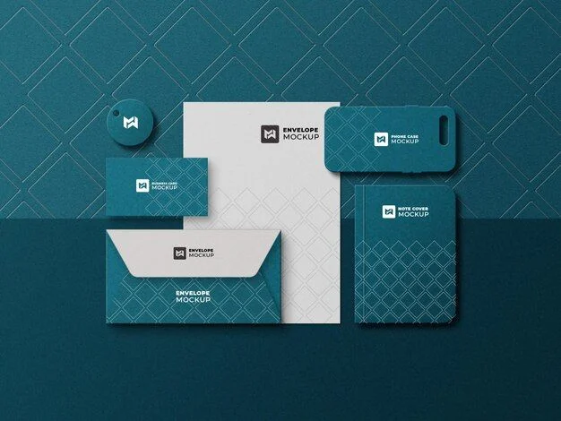 office stationery print Design 6