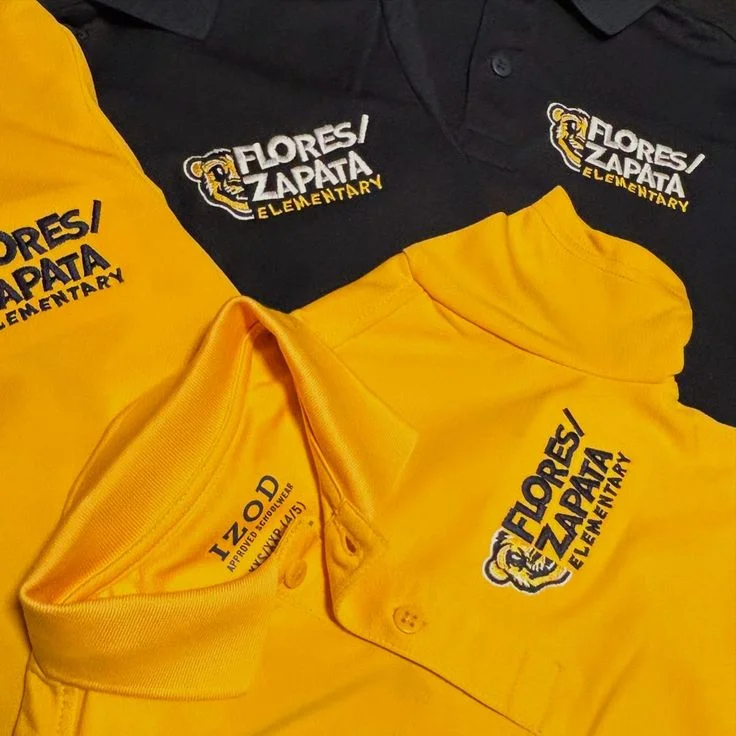 polo shirt printing Design 4