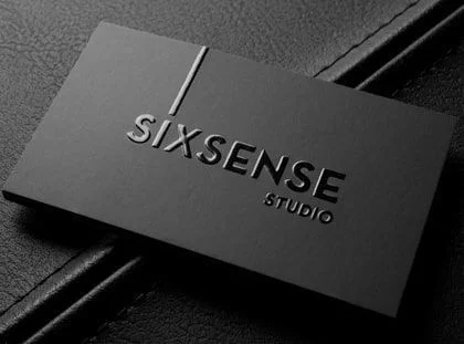 Premium Business Card - Professional Printing Services