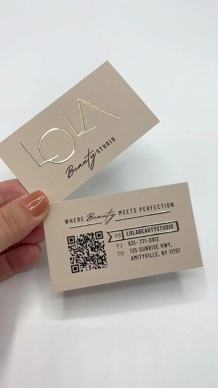 premium business card printing Design 3