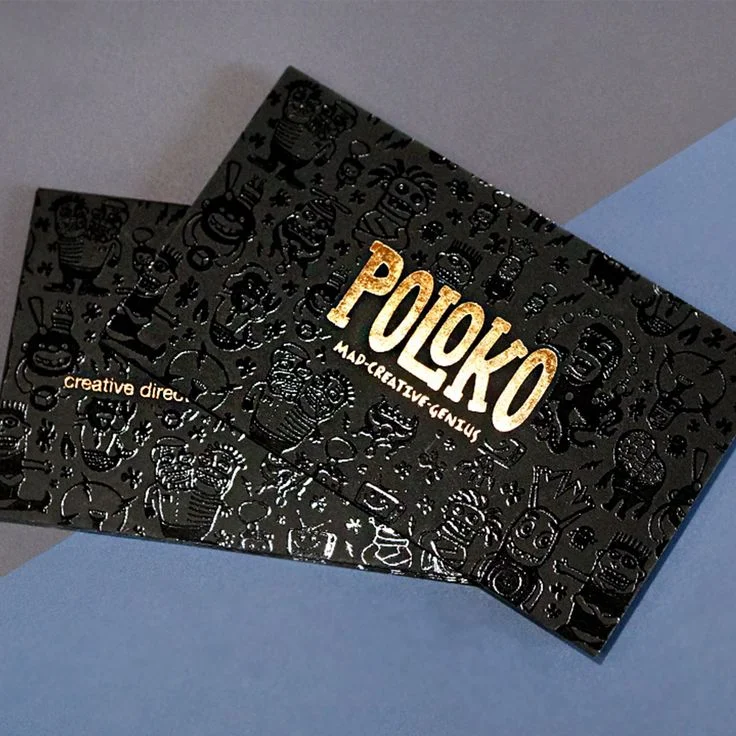 premium business card printing Design 6