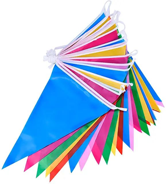 pvc Bunting Printing Flags Design 3
