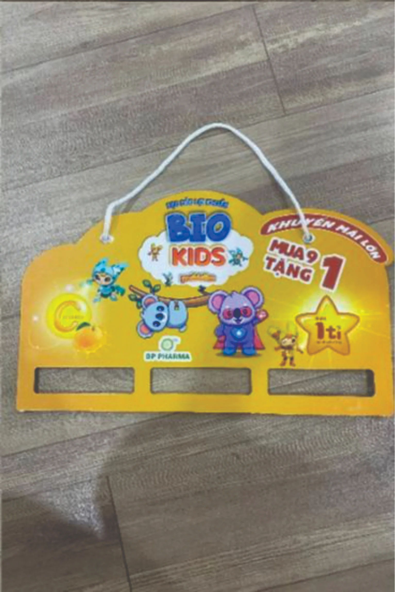 custom promotional pvc dangler printing Design 3