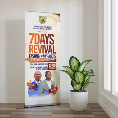 roll up banner printing Design 2