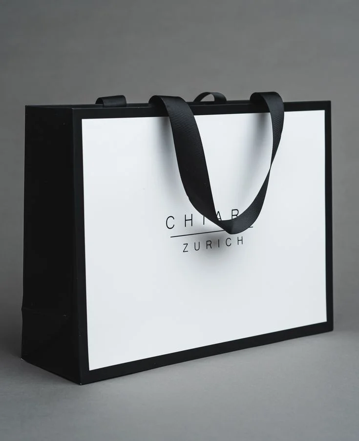 shopping paper bag print Design 5