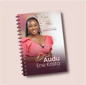 soft cover jotter print Design 3