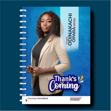 soft cover jotter print Design 4