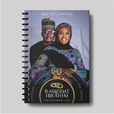 soft cover jotter print Design 5