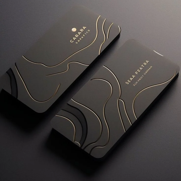 standard business card printing Design 2