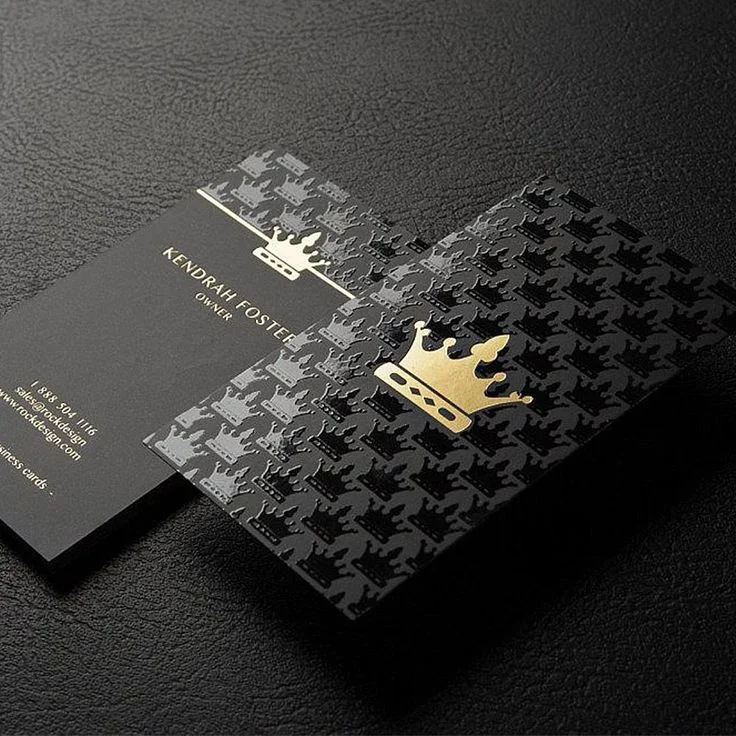 standard business card printing Design 3