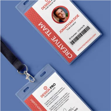 standard id card printing Design 2