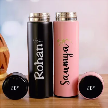 steel flask printing Design 3