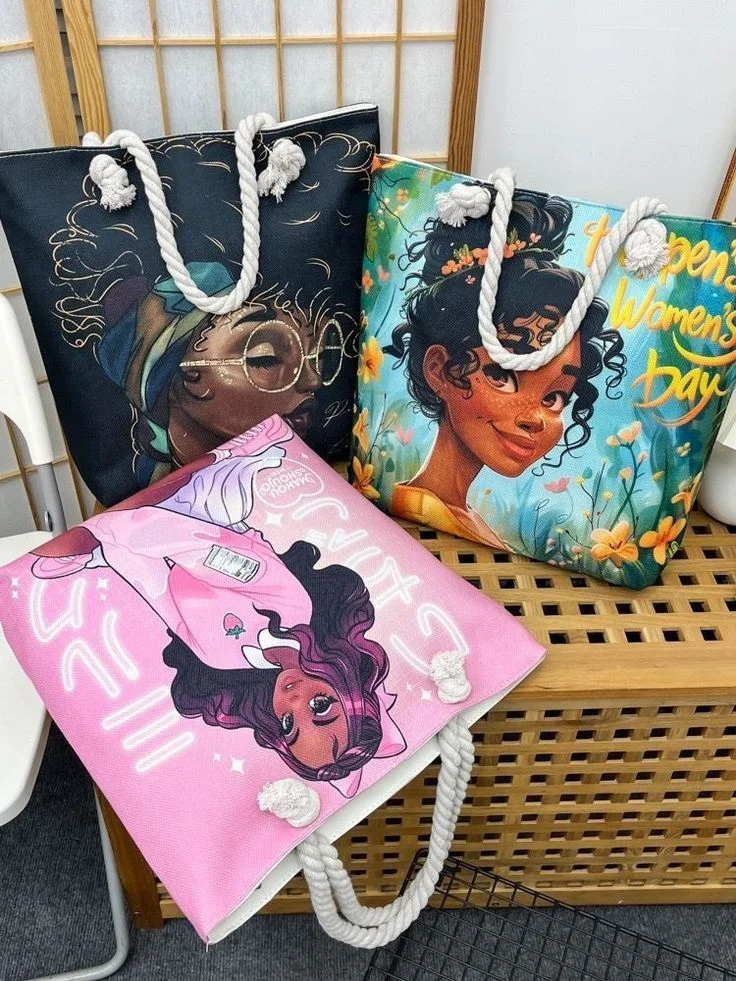tote bag printing Design 2