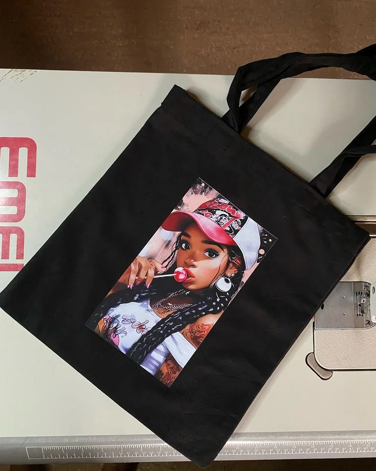 tote bag printing Design 6