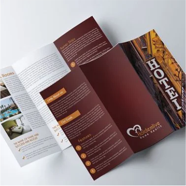Trifold Brochure Printing - Professional Printing Services