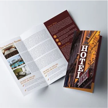 trifold brochure printing Design 3
