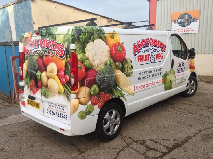 vehicle car branding Design 2