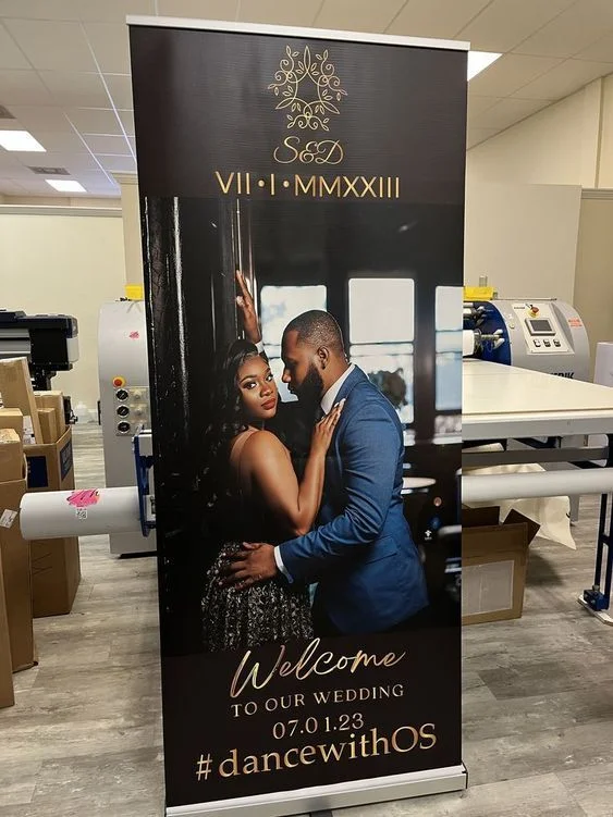 Wedding Banner Prints - Professional Printing Services