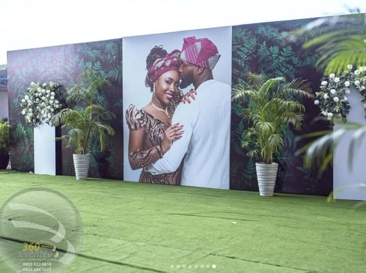 wedding banner prints Design 3