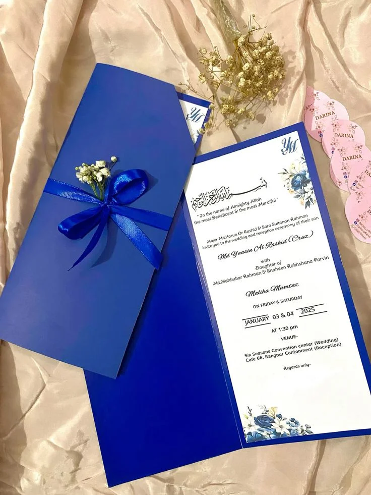 Wedding Invitation Card Printing - Professional Printing Services