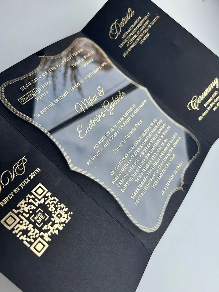 wedding invitation card printing Design 6