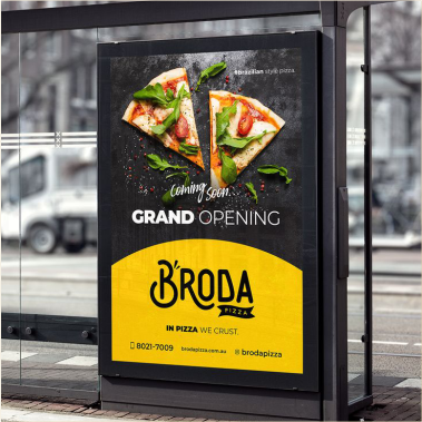 Professional A1 Size Poster Printing - Sample of Event and Business Advertisement Poster