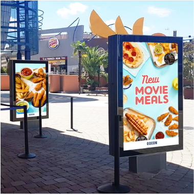 High Quality A1 Poster Design - Corporate and Marketing Advertisement Examples